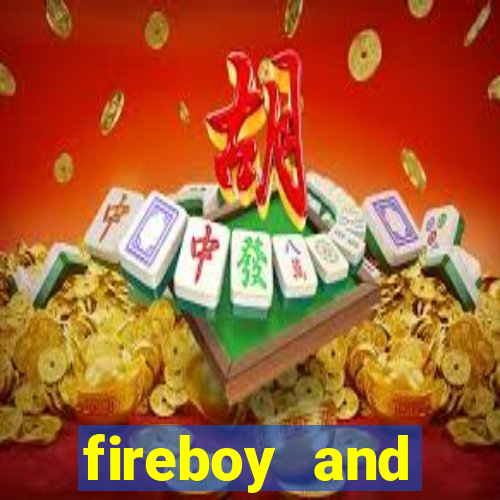 fireboy and watergirl forest